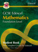 New GCSE Maths Edexcel Student Book - Foundation (with fully worked answers and Online Edition)-9781789083088