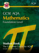 New GCSE Maths AQA Student Book - Foundation (with fully worked answers and Online Edition)-9781789083095