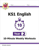 KS1 Year 2 English 10-Minute Weekly Workouts-9781789083149