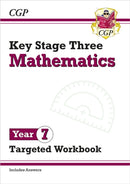KS3 Year 7 Maths Targeted Workbook (with answers)-9781789083163