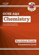 New GCSE Chemistry AQA Foundation Revision Guide with CGP RevisionHub-9781789083224