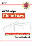 New GCSE Chemistry AQA Foundation Exam Practice Workbook with CGP RevisionHub-9781789083255