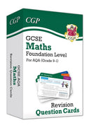 GCSE Maths AQA Revision Question Cards - Foundation-9781789083392