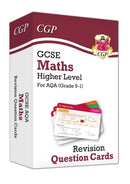 GCSE Maths AQA Revision Question Cards - Higher-9781789083408