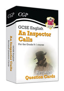 GCSE English - An Inspector Calls Revision Question Cards-9781789083446