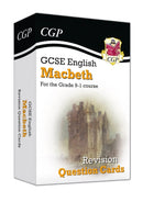 GCSE English Shakespeare - Macbeth Revision Question Cards-9781789083453
