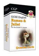 GCSE English Shakespeare - Romeo & Juliet Revision Question Cards-9781789083460
