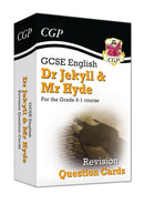 GCSE English - Dr Jekyll and Mr Hyde Revision Question Cards-9781789083477