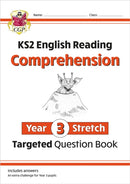 KS2 English Year 3 Stretch Reading Comprehension Targeted Question Book (+ Ans)-9781789083507