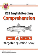 KS2 English Year 4 Stretch Reading Comprehension Targeted Question Book (+ Ans)-9781789083514