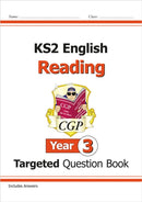KS2 English Year 3 Reading Targeted Question Book-9781789083569