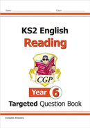 KS2 English Year 6 Reading Targeted Question Book