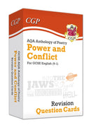 GCSE English: AQA Power & Conflict Poetry Anthology - Revision Question Cards-9781789083699