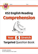 KS2 English Year 5 Stretch Reading Comprehension Targeted Question Book (+ Ans)-9781789083712