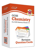 GCSE Chemistry OCR Gateway Revision Question Cards-9781789083736