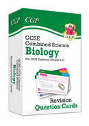 GCSE Combined Science: Biology OCR Gateway Revision Question Cards-9781789083750