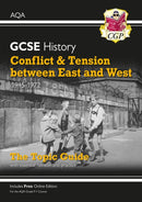 GCSE History AQA Topic Revision Guide - Conflict and Tension Between East and West, 1945-1972-9781789083781