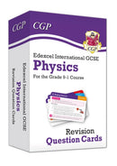 Edexcel International GCSE Physics: Revision Question Cards-9781789083804