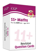11+ CEM Maths Revision Question Cards - Ages 10-11-9781789083828