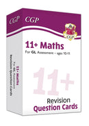 11+ GL Maths Revision Question Cards - Ages 10-11-9781789083859