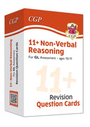 11+ GL Non-Verbal Reasoning Revision Question Cards - Ages 10-11-9781789083873