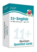11+ GL English Revision Question Cards - Ages 10-11-9781789083880