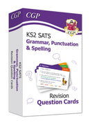 KS2 English Year 6 SATS Revision Question Cards: Grammar, Punctuation & Spelling (for 2026)-9781789084047