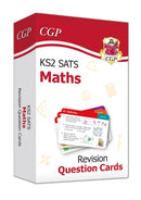 KS2 Maths Year 6 SATS Revision Question Cards (for the 2026 tests)-9781789084054