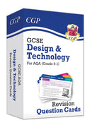 GCSE Design & Technology AQA Revision Question Cards-9781789084115