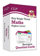 KS3 Maths Revision Question Cards - Higher-9781789084122
