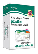 KS3 Maths Revision Question Cards - Foundation-9781789084139