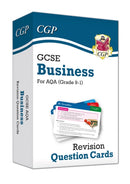 GCSE Business AQA Revision Question Cards-9781789084146