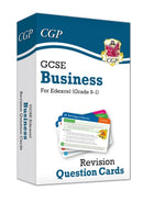 GCSE Business Edexcel Revision Question Cards-9781789084153