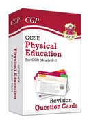 GCSE Physical Education OCR Revision Question Cards-9781789084184
