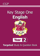 KS1 English Year 2 Targeted Study & Question Book-9781789084207