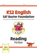 KS2 English Reading SAT Buster Foundation: Fiction (for the 2026 tests)-9781789084221