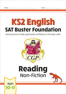 KS2 English Reading SAT Buster Foundation: Non-Fiction (for the 2027 tests)