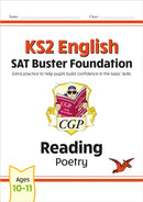KS2 English Reading SAT Buster Foundation: Poetry (for the 2026 tests)-9781789084245