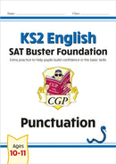 KS2 English SAT Buster Foundation: Punctuation (for the 2027 tests)