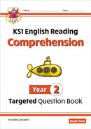 KS1 English Year 2 Reading Comprehension Targeted Question Book - Book 2 (with Answers)-9781789084351