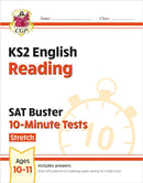KS2 English SAT Buster 10-Minute Tests: Reading - Stretch (for the 2027 tests)