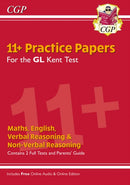 Kent Test 11+ GL Practice Papers (with Parents'' Guide & Online Edition)
