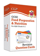 GCSE Food Preparation & Nutrition AQA Revision Question Cards-9781789084498