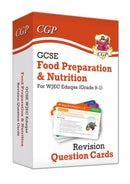 GCSE Food Preparation & Nutrition WJEC Eduqas Revision Question Cards-9781789084504