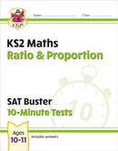 KS2 Maths SAT Buster 10-Minute Tests - Ratio & Proportion (for the 2027 tests)