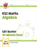 KS2 Maths SAT Buster 10-Minute Tests - Algebra (for the 2027 tests)