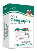 GCSE Geography OCR B Revision Question Cards-9781789084610