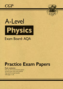 A-Level Physics AQA Practice Papers-9781789084658