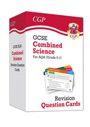 GCSE Combined Science AQA Revision Question Cards - Q&A cards for quick practice-9781789084665