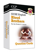 GCSE English - Blood Brothers Revision Question Cards-9781789084726